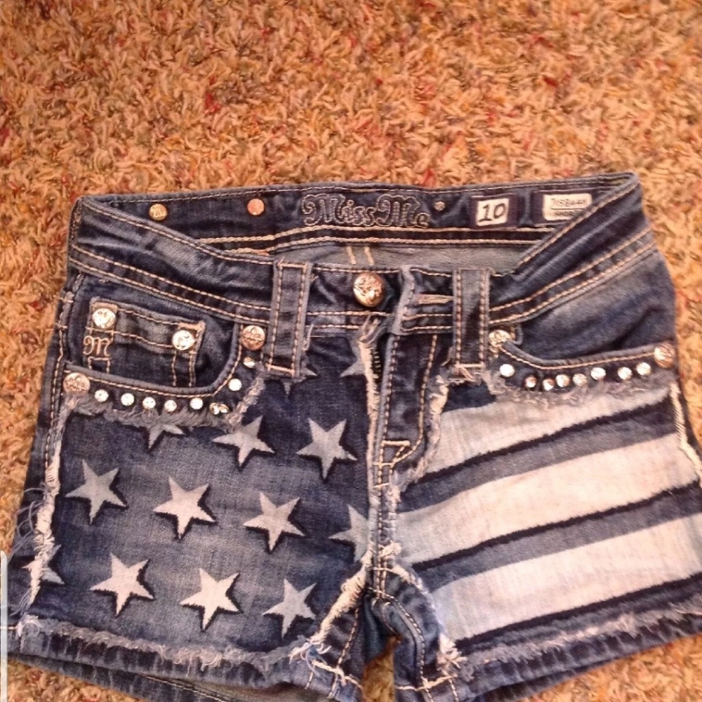 Miss Me shorts